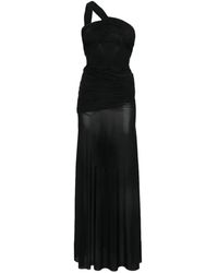 Aniye By - Xena One-Shoulder Ruched Maxi Dress - Lyst