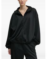 HUGO - High-Neck Zip-Up Jacket - Lyst