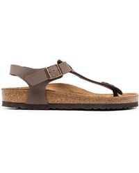 Birkenstock - Kairo Mocca, Birkibuc - Lyst
