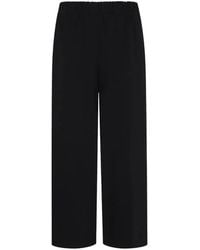 Fabiana Filippi - Monili Chain-Detail Wide-Leg Trousers - Lyst