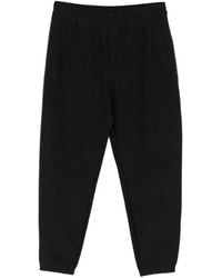 Emporio Armani - Cotton Blend Sweatpants - Lyst