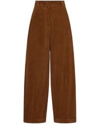 Studio Tomboy X - Corduroy Wide-Leg Trousers - Lyst