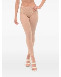 DSquared² - Monogram-Pattern Tights - Lyst