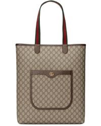 Gucci - Grand sac cabas Ophidia - Lyst