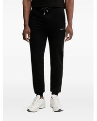 KARL LAGERFELD - Drawstring Performance Track Pants - Lyst