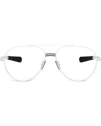 Moncler - Pilot-Frame Glasses - Lyst