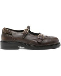Sandro - Loafer Mit Budapestermuster - Lyst