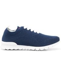 Kiton - Fits Knitted Sneakers - Lyst