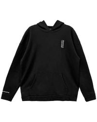 Chrome Hearts - Embroidered Logo-Print Hoodie - Lyst