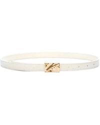 Loulou de Saison - Ceylon Textured Embossed Belt - Lyst