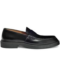 Jil Sander - Leather Loafers - Lyst