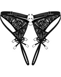Zhilyova - Aurora Lace Ring Briefs - Lyst