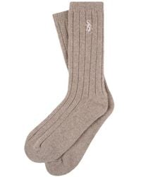 Sporty & Rich - Ribbed Socks - Lyst