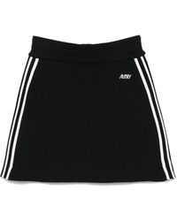 Autry - Gebreide Tennis Mini-Rok - Lyst