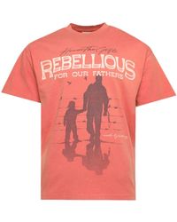 Honor The Gift - Spring Rebellious Cotton T-shirt - Lyst