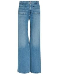 Citizens of Humanity - Kimberly Patch-Pocket Flared Jeans - Lyst