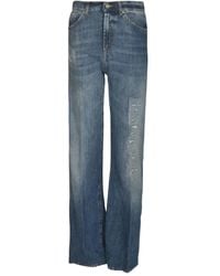 Dondup - Jeans im Distressed-Look - Lyst