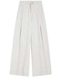 Dries Van Noten - Loose Cotton Sweatpants - Lyst