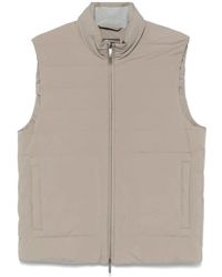 Peserico - Quilted Gilet - Lyst