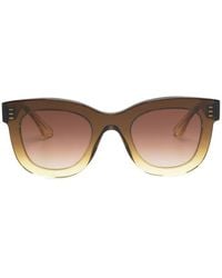 Thierry Lasry - Occhiali Da Sole Gambly Squadrati - Lyst