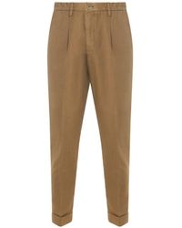 GTA IL PANTALONE - Button Pleated Trousers - Lyst