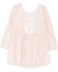 Sister Jane - Teese Sequin-Embellished Mini Dress - Lyst