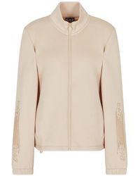 EA7 - Jersey Con Detalles De Cremalleras - Lyst