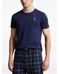 Polo Ralph Lauren - Polo-Bear_Motif T-Shirt - Lyst