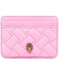 Kurt Geiger - Kensington Eagle-Head Quilted Cardholder - Lyst