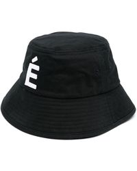 Etudes Studio - Logo Embroidered Bucket Hat - Lyst