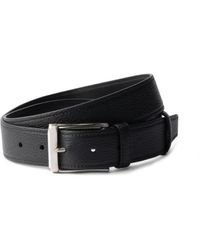 Prada - Textured-Leather Belt - Lyst