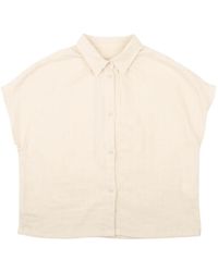 Naked & Famous - Billie Double-Weave Gauze Shirt - Lyst