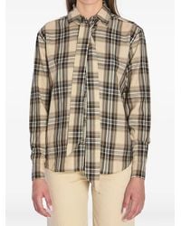 Saint Laurent - Lavalliã¨Re Cassandre Shirt - Lyst