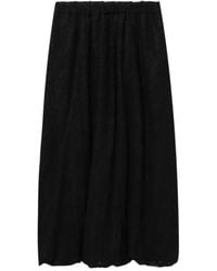 Y's Yohji Yamamoto - Gonna Con Vita Elasticizzata - Lyst