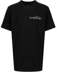 ISO.POETISM - Graphic-Print Short-Sleeved T-Shirt - Lyst