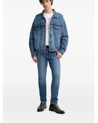 Levi's - 512 Katoenen Jeans Met Vijf Zakken - Lyst