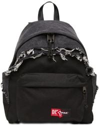 DIESEL - X Eastpak Rucksack Mit Fransen - Lyst