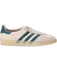 adidas - Strukturierte Gazelle Sneakers Mit Streifen - Lyst