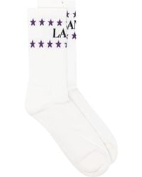 Lanvin - X Future Stars Cotton-Blend Socks - Lyst