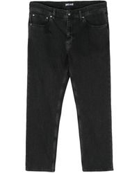 Just Cavalli - Schmale Cropped-Jeans - Lyst