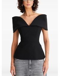 MOOS STUDIO - Mouwloze Top - Lyst