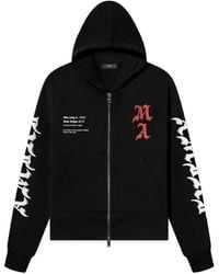 Amiri - Wes Lang Solar Kings Hoodie - Lyst