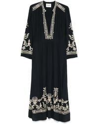 Isabel Marant - Feliana Midi-Jurk - Lyst