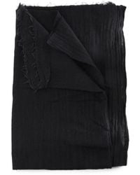 Rick Owens - Frayed Scarf - Lyst