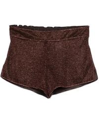 Oséree - Lumière Shimmer Shorts - Lyst