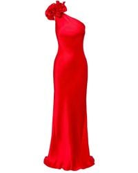 Il Volo - Aster Flower-Embellishment Maxi Dress - Lyst