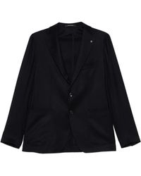Tagliatore - Two-Button Tailored Suit - Lyst