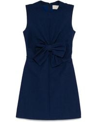 Elie Saab - Bow Detail Dress - Lyst