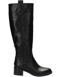 Mexx - Block Heel Knee-High Boots - Lyst