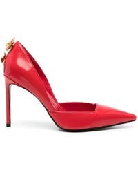 Ginissima - X Moogu 100Mm Floral-Appliqué Heeled Pumps - Lyst